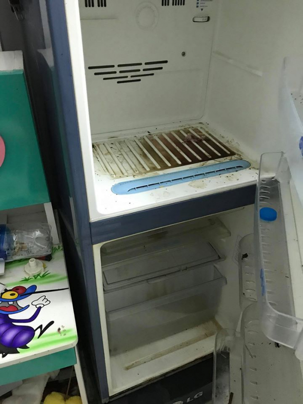   Tủ lạnh nhìn đã thấy mùi  