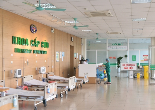   Bệnh nhân tái dương tính chuyển sang BV Bệnh Nhiệt đới Trung ương tiếp tục điều trị.  