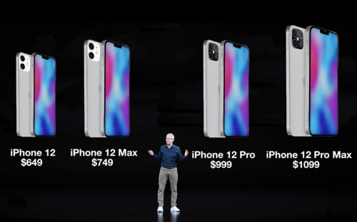 Rò rỉ giá bán 4 phiên bản của iPhone 12 series chỉ từ 16,2 triệu đồng 1