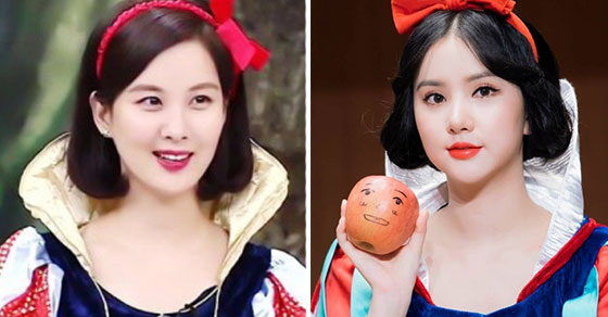   Idol Kpop cosplay thành Bạch Tuyết: Yoona đọ sắc với mỹ nhân GFRIEND, ai đẹp nhất?  