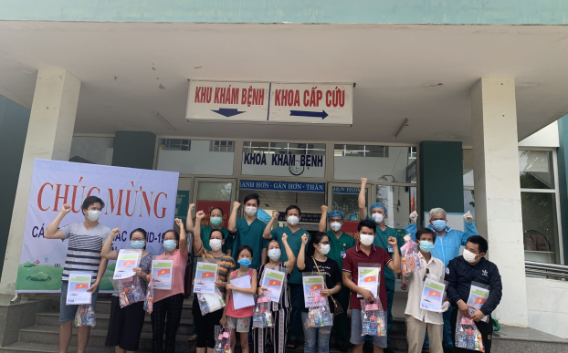   Thêm 10 bệnh nhân COVID-19 ở Đà Nẵng được chữa khỏi và xuất viện  