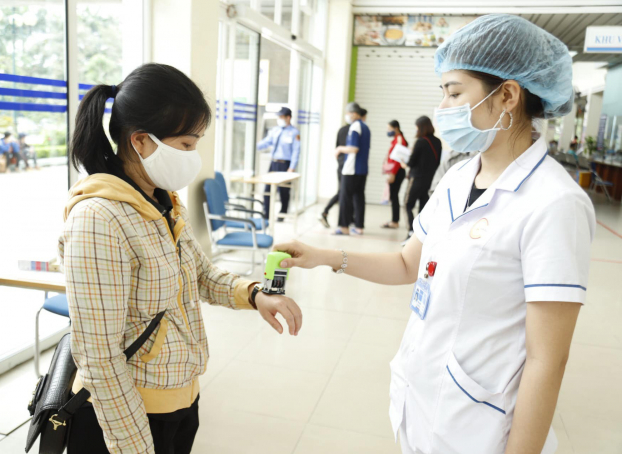   Nhân viên y tế mắc COVID-19 mới ở Đà Nẵng từng tiếp xúc với nhiều đồng nghiệp, bệnh nhân. Ảnh minh họa  