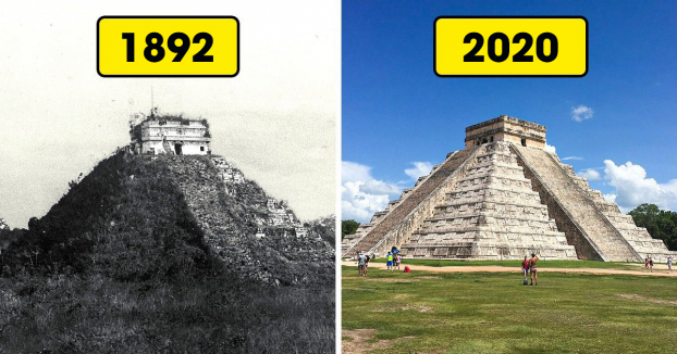 20 bức ảnh cho thấy thế giới đã thay đổi nhiều như thế nào theo thời gian 0