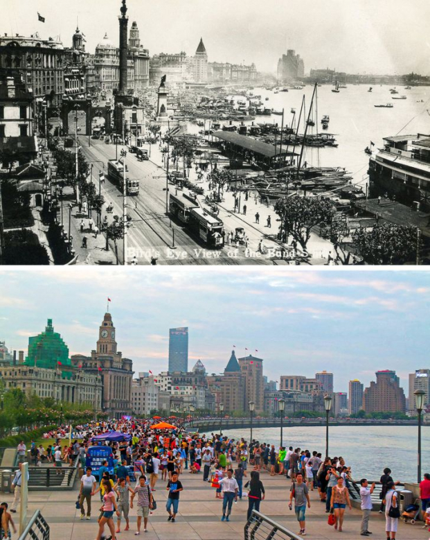 20 bức ảnh cho thấy thế giới đã thay đổi nhiều như thế nào theo thời gian 15