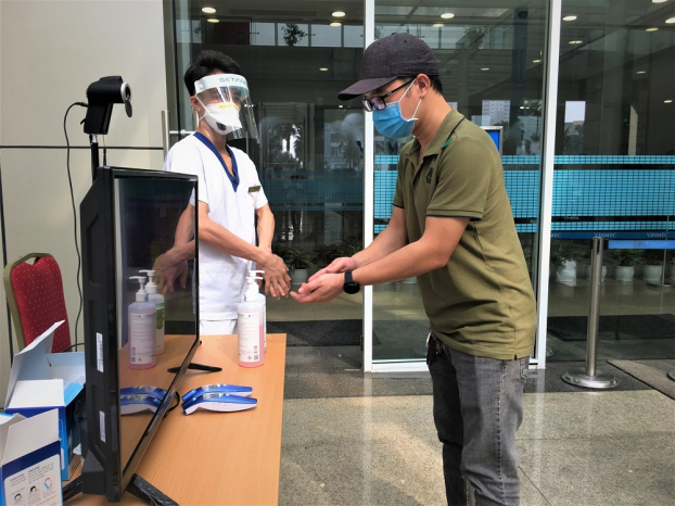 Hà Nội: Vinmec là bệnh viện an toàn nhất trong đợt kiểm tra phòng dịch COVID-19 1