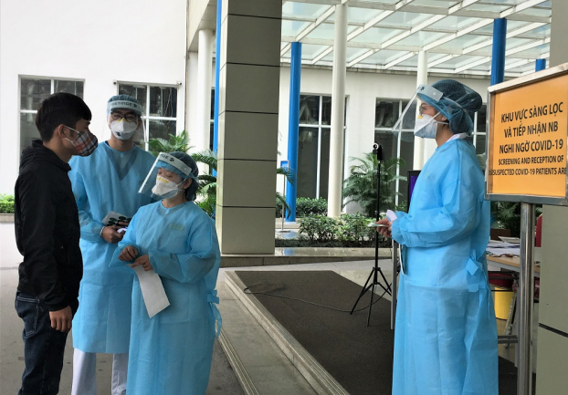 Hà Nội: Vinmec là bệnh viện an toàn nhất trong đợt kiểm tra phòng dịch COVID-19 2