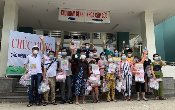   Thêm 23 bệnh nhân COVID-19 ở Đà Nẵng được chữa khỏi và xuất viện  