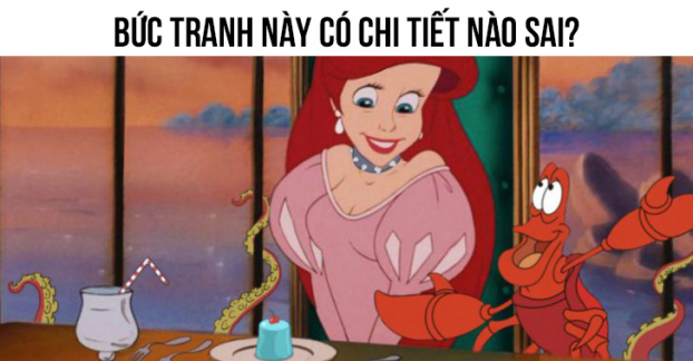 Thử tài tinh mắt: Tìm tất cả lỗi sai trong 10 cảnh phim hoạt hình Disney 0