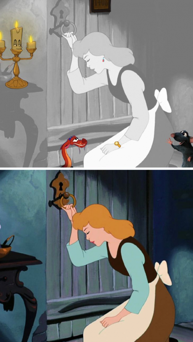 Thử tài tinh mắt: Tìm tất cả lỗi sai trong 10 cảnh phim hoạt hình Disney 16