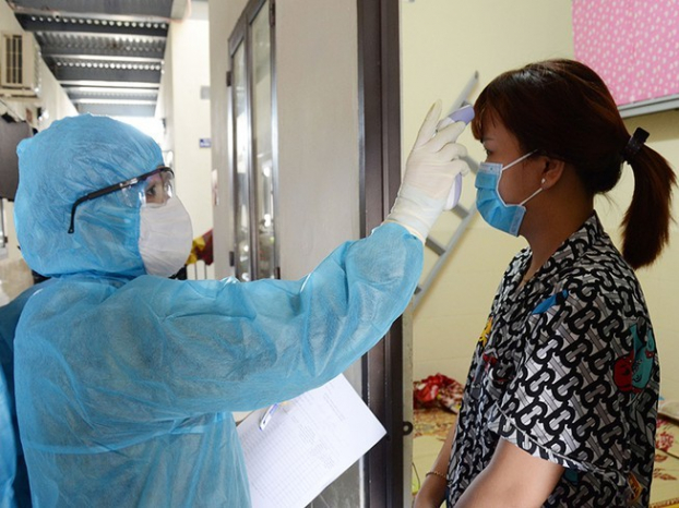   Tối 29/8, Việt Nam thêm 2 ca nhiễm mới, tiếp tục ghi nhận ca nhiễm trong cộng đồng.  