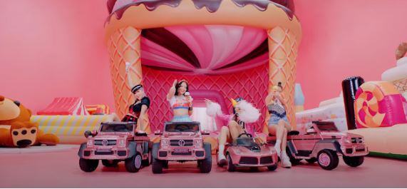 6 chi tiết thú vị trong MV 'Ice Cream' của BLACKPINK, ngay cả fan ruột cũng không biết 5