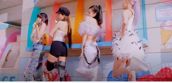 6 chi tiết thú vị trong MV 'Ice Cream' của BLACKPINK, ngay cả fan ruột cũng không biết 4