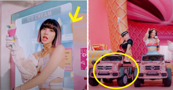   6 chi tiết thú vị trong MV 'Ice Cream' của BLACKPINK, ngay cả fan ruột cũng không biết  
