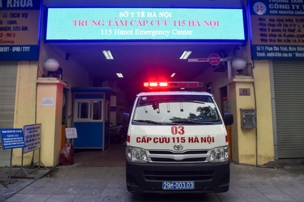  Các cơ sở y tế của Hà Nội duy trì thường trực cấp cứu 24/24 giờ trong dịp lễ 2/9. Ảnh minh họa  