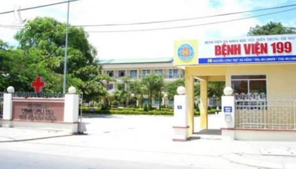  Bệnh viện 199 nơi BN 1040 điều trị.  