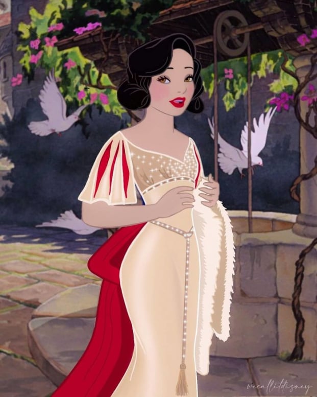 Các cô dâu giờ có thể mặc váy cưới như công chúa Disney  Thời trang  Việt  Giải Trí