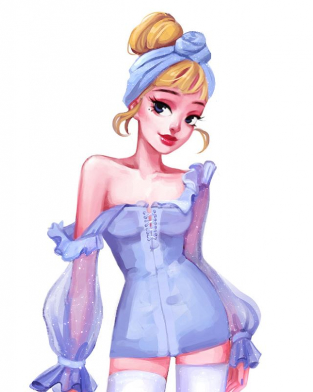 20 nàng công chúa Disney sẽ trông như thế nào nếu mặc trang phục hiện đại? 9
