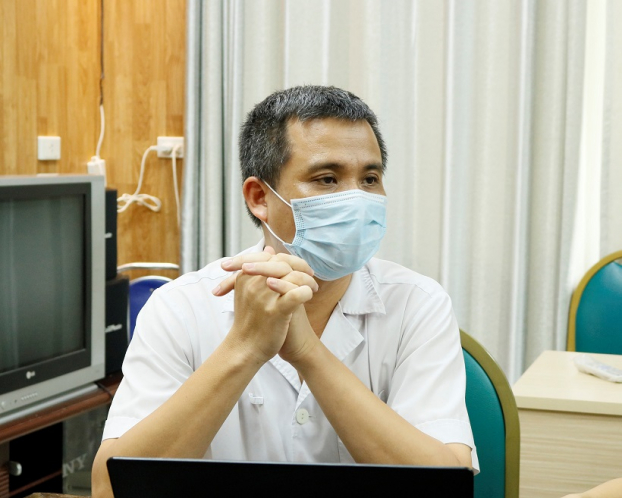   TS.BS Nguyễn Trung Nguyên - Giám đốc Trung tâm chống độc, BV Bạch Mai  