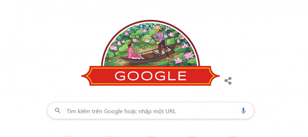 Google Doodle hôm nay 2/9: Đặc biệt kỷ niệm 75 năm ngày Quốc khánh Việt Nam 0