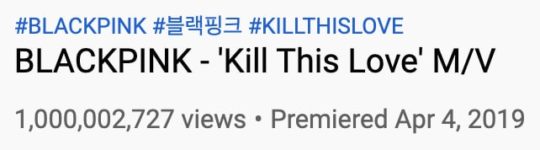 BLACKPINK lập kỷ lục mới với MV cũ, củng cố ngôi vi 'Bà hoàng YouTube' 1