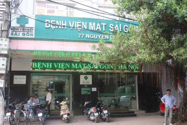   2 bệnh viện mắt ở Hà Nội vẫn phải dừng hoạt động do không đảm bảo an toàn trong phòng chống dịch COVID-19. Ảnh minh họa  