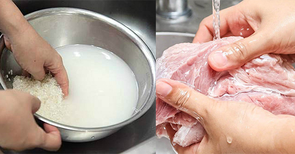   6 loại thực phẩm sẽ mất sạch chất dinh dưỡng nếu rửa bằng nước trước khi chế biến  