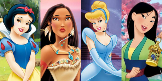 22 sự thật rất ít người biết về các nàng công chúa Disney 0