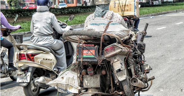   Hà Nội: Hỗ trợ tiền cho người dân đổi xe máy quá cũ để bảo vệ môi trường  