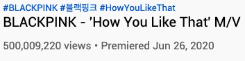 'How You Like That' của BLACKPINK phá kỉ lục YouTube, củng cố ngôi vị nữ hoàng 1