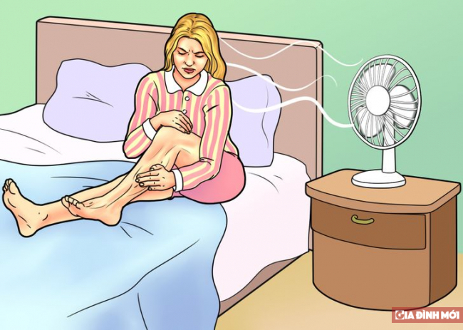 3 tác hại của việc dùng quạt khi ngủ với sức khỏe và cách phòng tránh 3