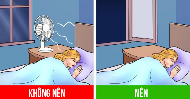 3 tác hại của việc dùng quạt khi ngủ với sức khỏe và cách phòng tránh 4