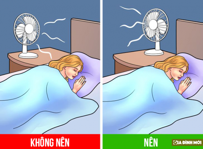 3 tác hại của việc dùng quạt khi ngủ với sức khỏe và cách phòng tránh 6