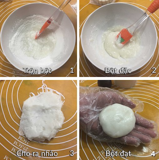 Cách làm bánh trung thu dẻo ngon hơn ngoài hàng chỉ với 3 bước đơn giản 2