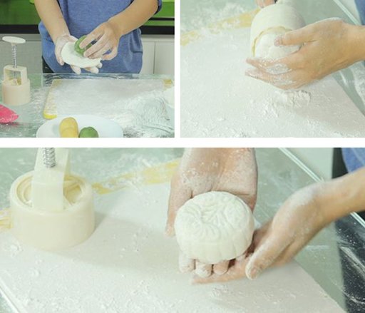 Cách làm bánh trung thu dẻo ngon hơn ngoài hàng chỉ với 3 bước đơn giản 4