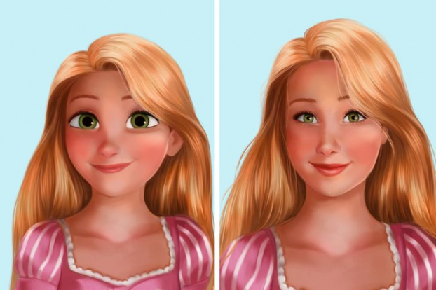 13 nàng công chúa Disney sẽ trông như thế nào nếu vẽ theo tỉ lệ người thật? 6