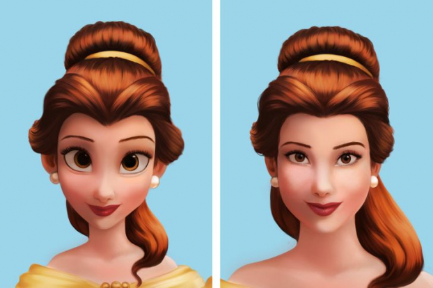 13 nàng công chúa Disney sẽ trông như thế nào nếu vẽ theo tỉ lệ người thật? 7