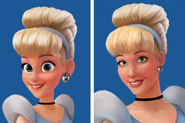 13 nàng công chúa Disney sẽ trông như thế nào nếu vẽ theo tỉ lệ người thật? 10