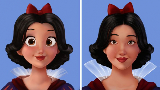 13 nàng công chúa Disney sẽ trông như thế nào nếu vẽ theo tỉ lệ người thật? 11