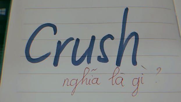 Crush nghĩa là gì?  Cách sử dụng từ crush trong tiếng Anh 0