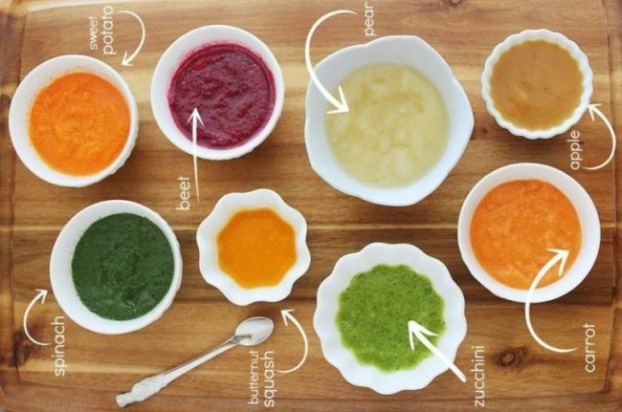 Thực đơn ăn dặm kiểu Nhật cho bé 6 tháng giúp bé ngon miệng, thèm ăn 2