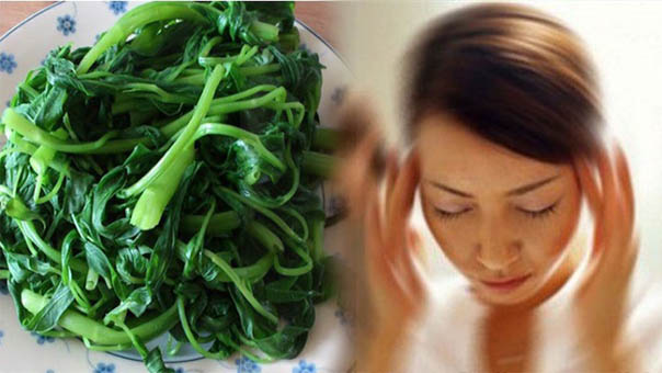 7 loại rau củ dân dã đẩy máu lên não, giúp người rối loạn tiền đình hết đau đầu chóng mặt 0