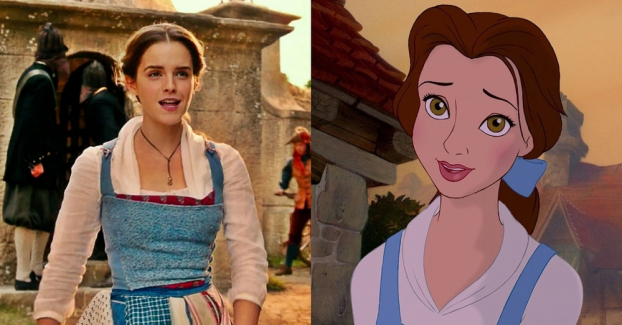   Emma Watson xinh đẹp trong vai diễn 'người đẹp' Belle dường như đã được 'đo ni đóng giày' cho mình  