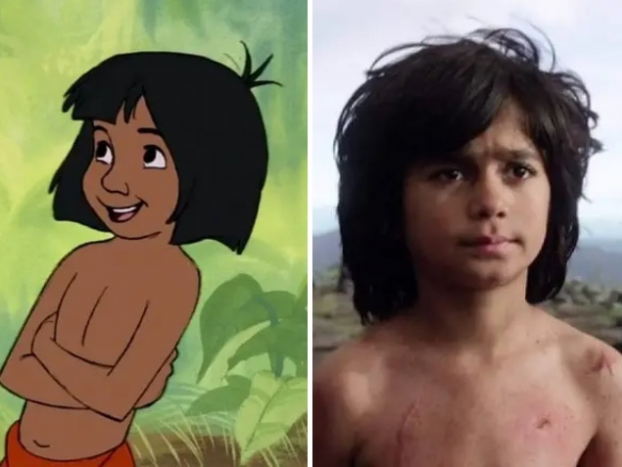   Neel Sethi trong vai Mowgli - cậu bé rừng xanh trong tuổi thơ của rất nhiều người  