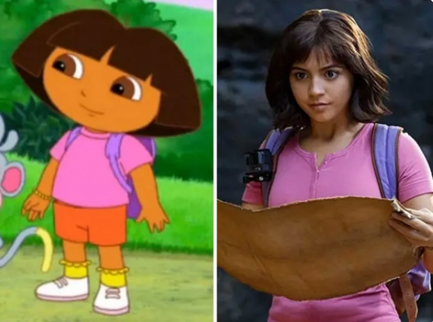   Isabela Moner trong vai Dora  