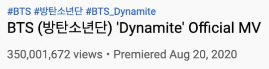 Dynamite của BTS lập kỷ lục khủng, vượt mặt BLACKPINK và các 'thánh digital' đình đám 1