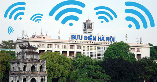   Danh sách 14 điểm sẽ được lắp đặt Wifi công cộng miễn phí tại Hà Nội  