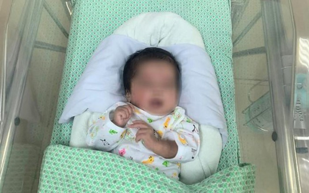   Bé sơ sinh bị vứt bỏ ở thùng rác tại cơ sở nạo phá thai thai ở Hà Nội đã được Trung tâm bảo trợ xã hội nhận về chăm sóc. Ảnh minh họa  