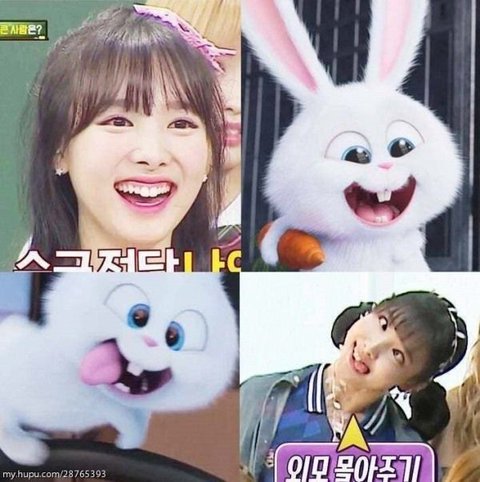 7 idol giống hệt nhân vật hoạt hình: Jungkook là Snowball, Sehun khiến fan cười té ghế 4
