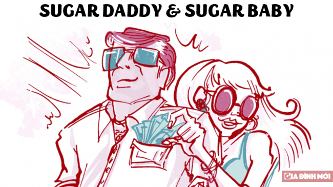 Sugar daddy nghĩa là gì? Sugar baby nghĩa là gì? 1