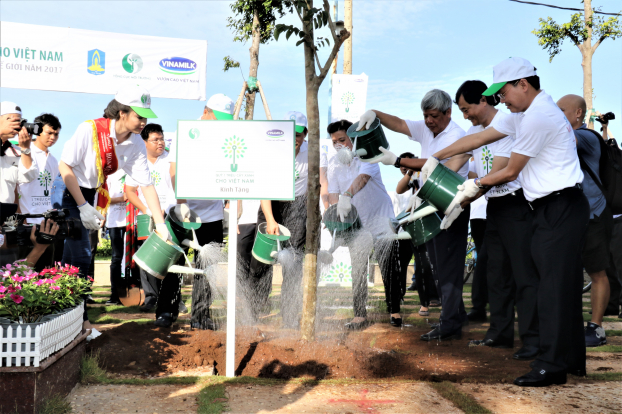 Hành trình 9 năm trồng cây, Vinamilk đã góp phần chống ô nhiễm môi trường cho Việt Nam 2
